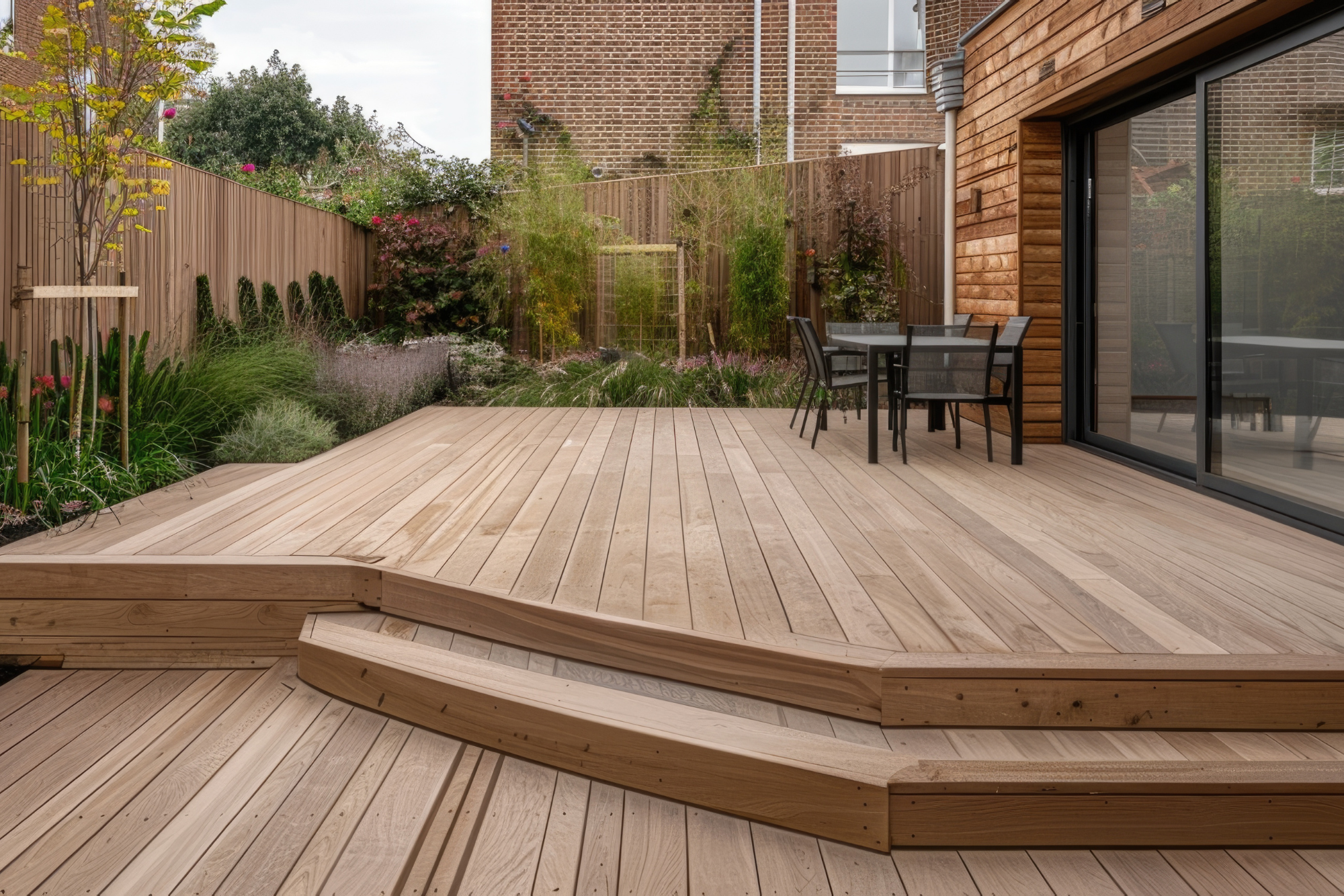 Wooden Deck